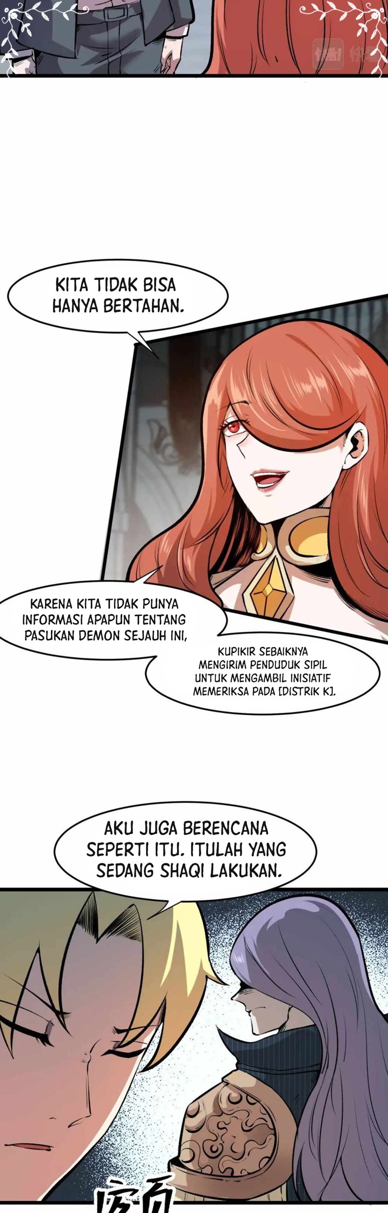 I Rely On BUG To Be The King Chapter 63 - halaman 16