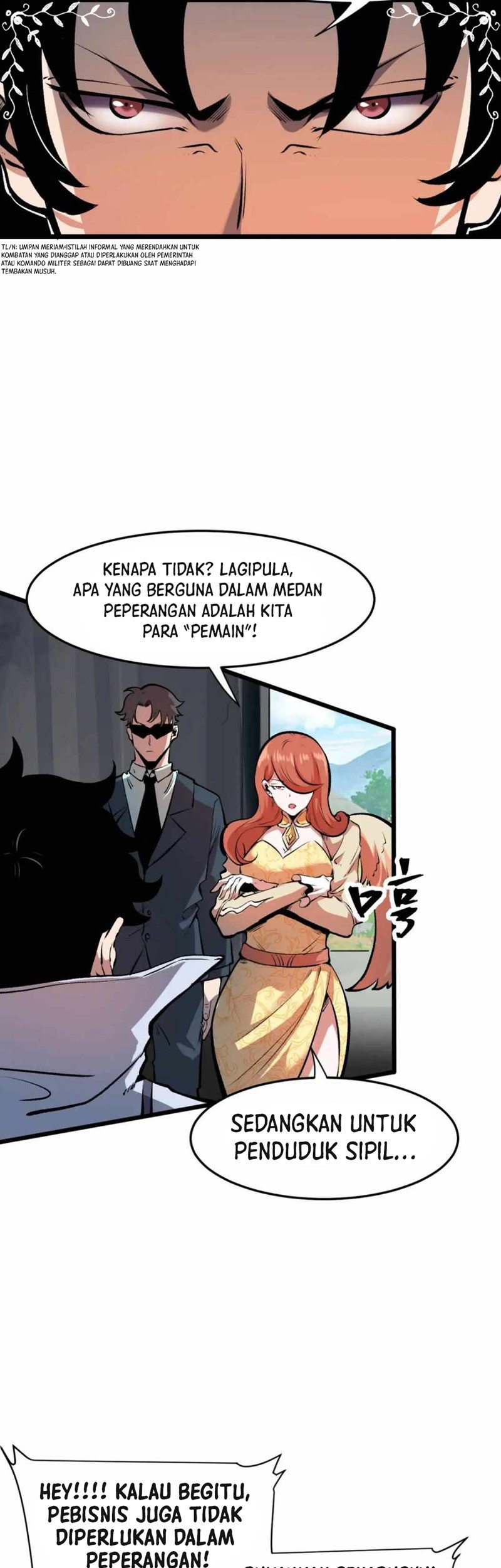 I Rely On BUG To Be The King Chapter 63 - halaman 18