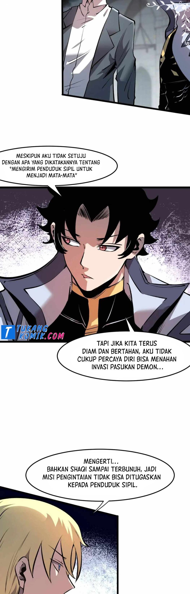 I Rely On BUG To Be The King Chapter 63 - halaman 20