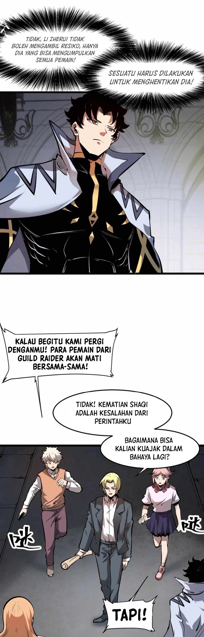 I Rely On BUG To Be The King Chapter 63 - halaman 24