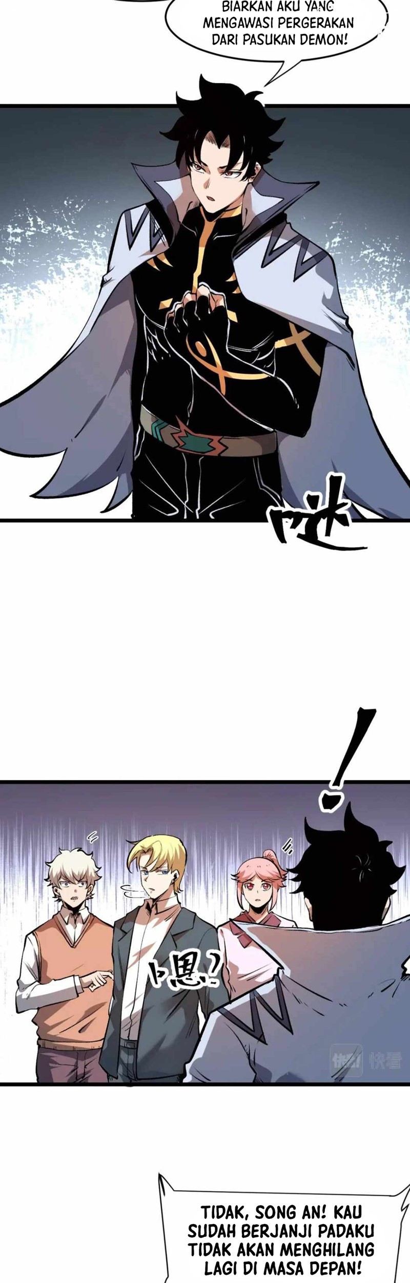 I Rely On BUG To Be The King Chapter 63 - halaman 26