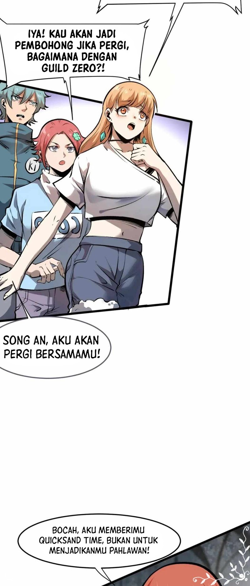 I Rely On BUG To Be The King Chapter 63 - halaman 27