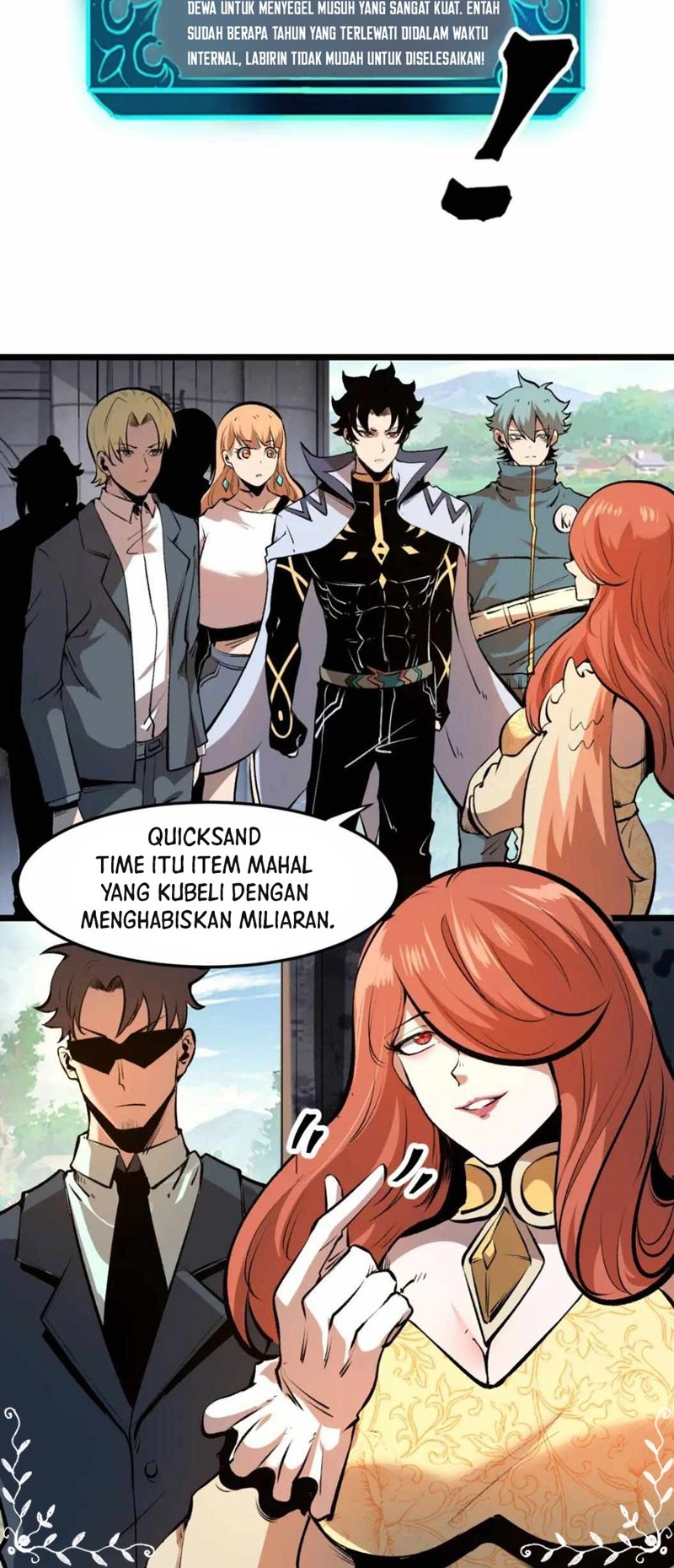 I Rely On BUG To Be The King Chapter 63 - halaman 3