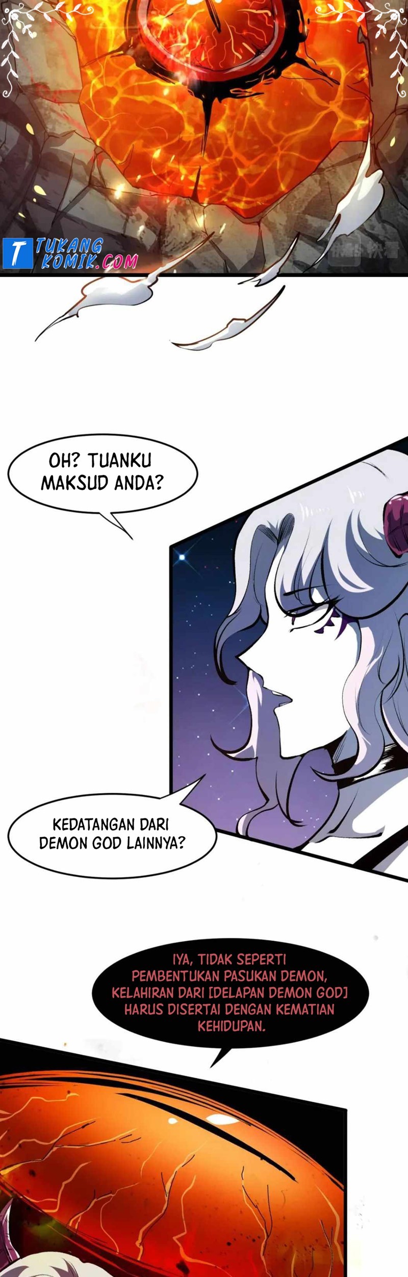 I Rely On BUG To Be The King Chapter 63 - halaman 32