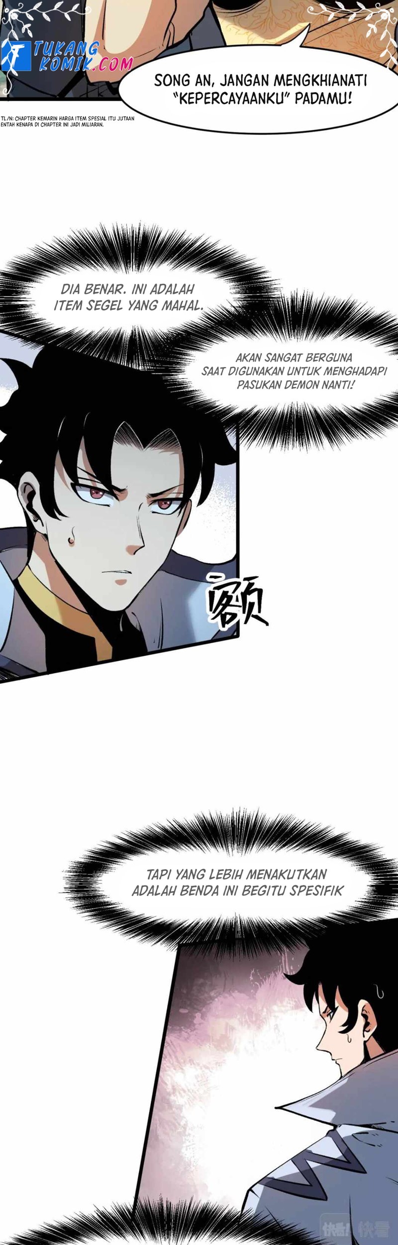 I Rely On BUG To Be The King Chapter 63 - halaman 4