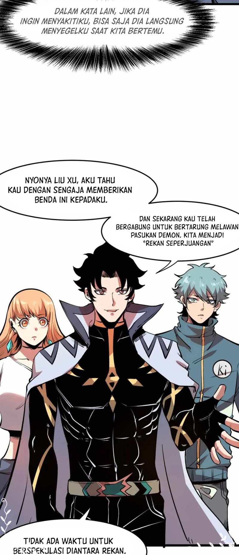 I Rely On BUG To Be The King Chapter 63 - halaman 5
