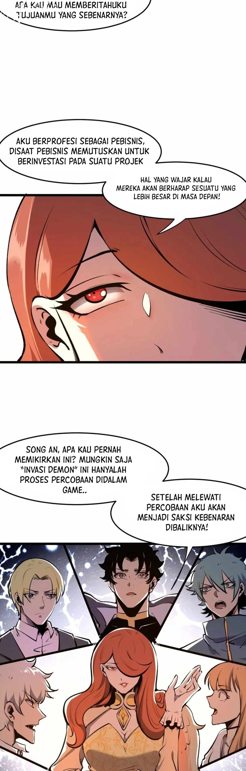 I Rely On BUG To Be The King Chapter 63 - halaman 6