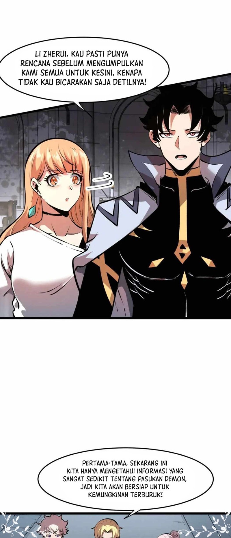 I Rely On BUG To Be The King Chapter 63 - halaman 9