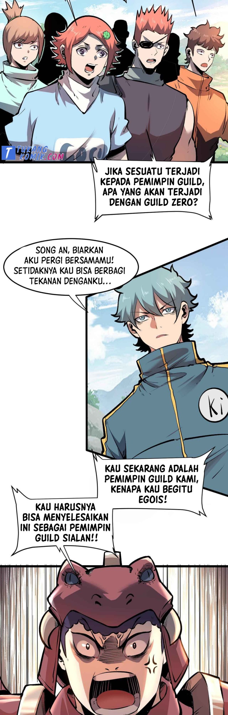 I Rely On BUG To Be The King Chapter 64 - halaman 13