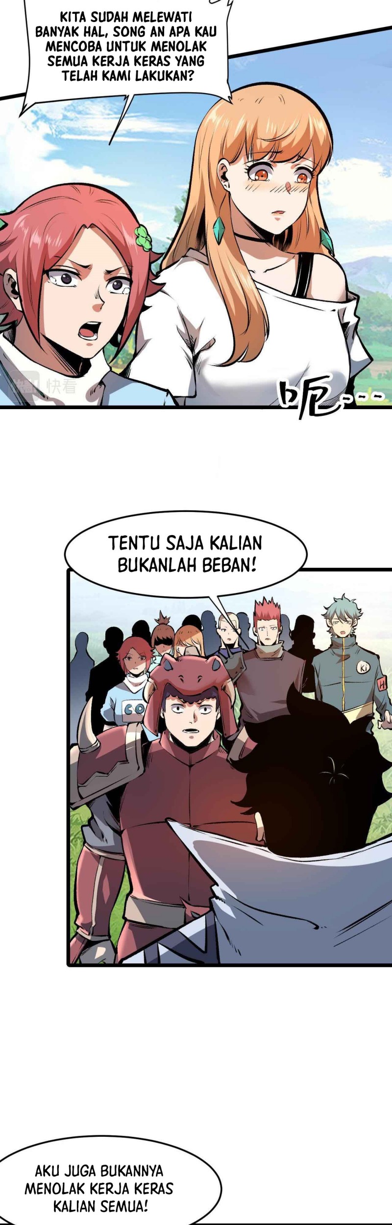 I Rely On BUG To Be The King Chapter 64 - halaman 16