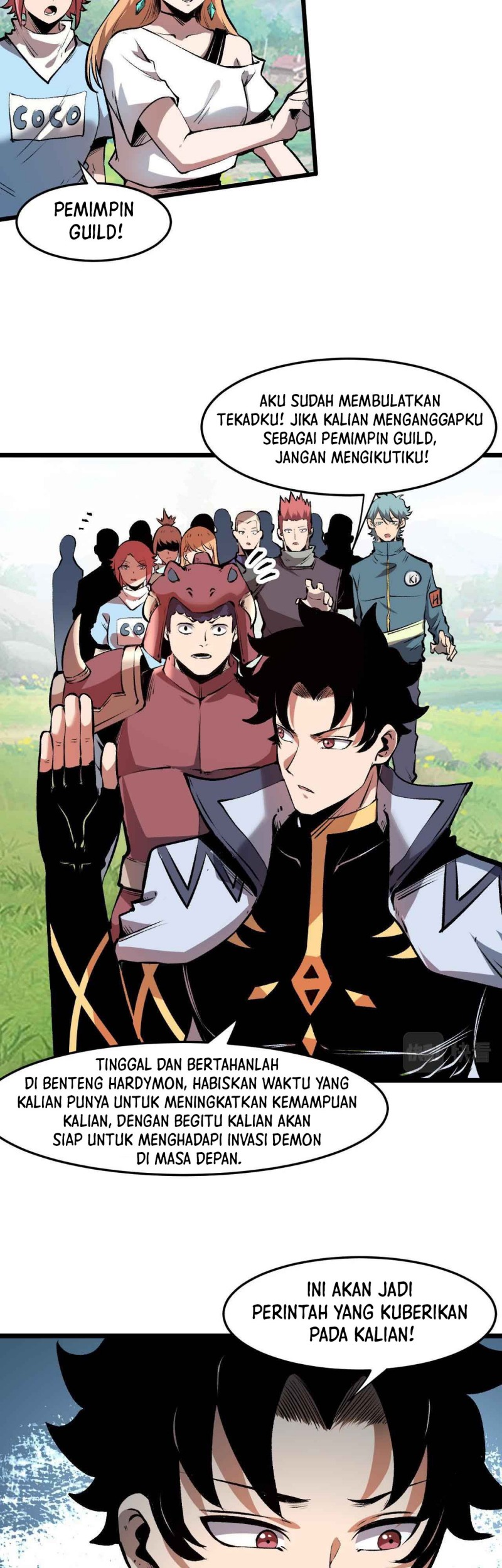 I Rely On BUG To Be The King Chapter 64 - halaman 18