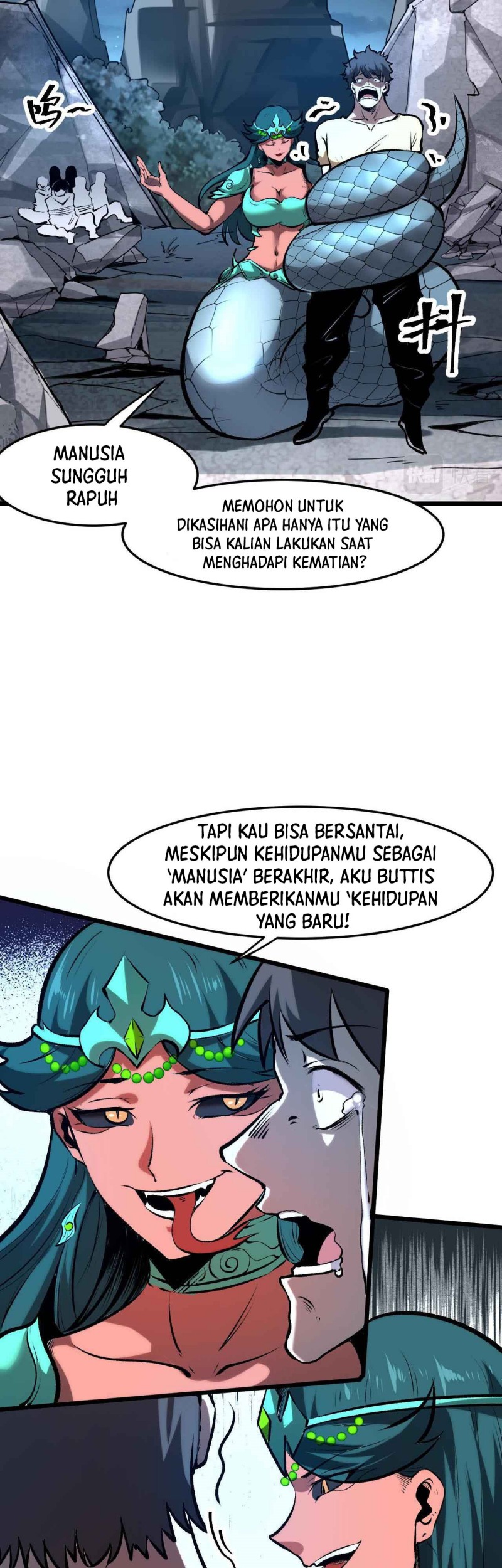 I Rely On BUG To Be The King Chapter 64 - halaman 39