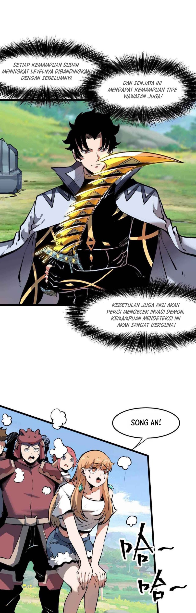 I Rely On BUG To Be The King Chapter 64 - halaman 9