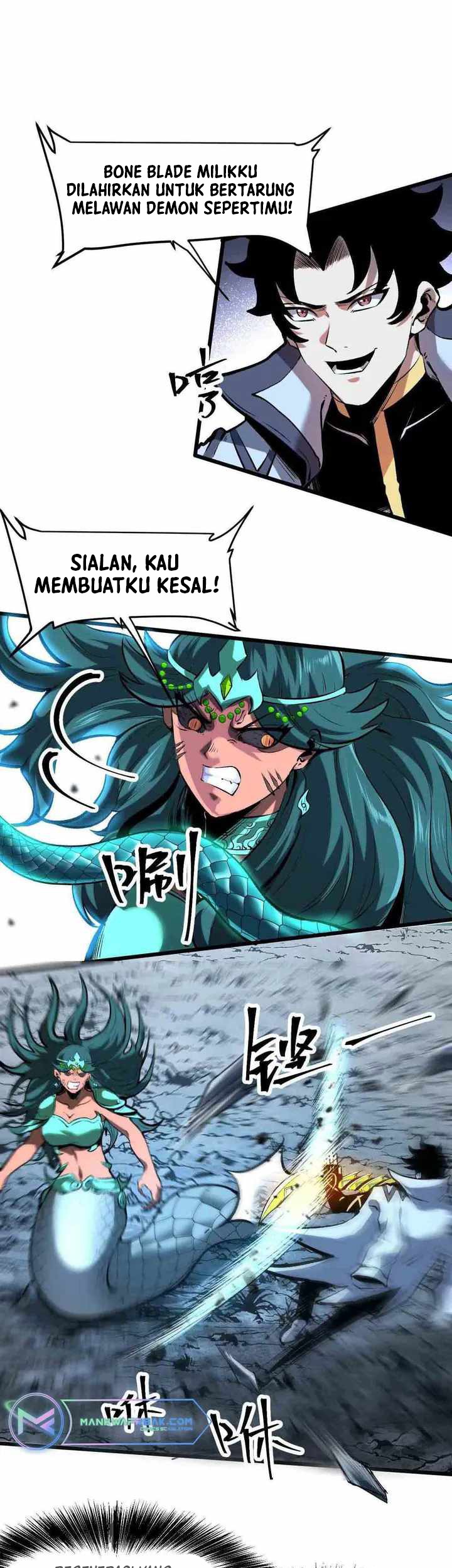 I Rely On BUG To Be The King Chapter 65 - halaman 10