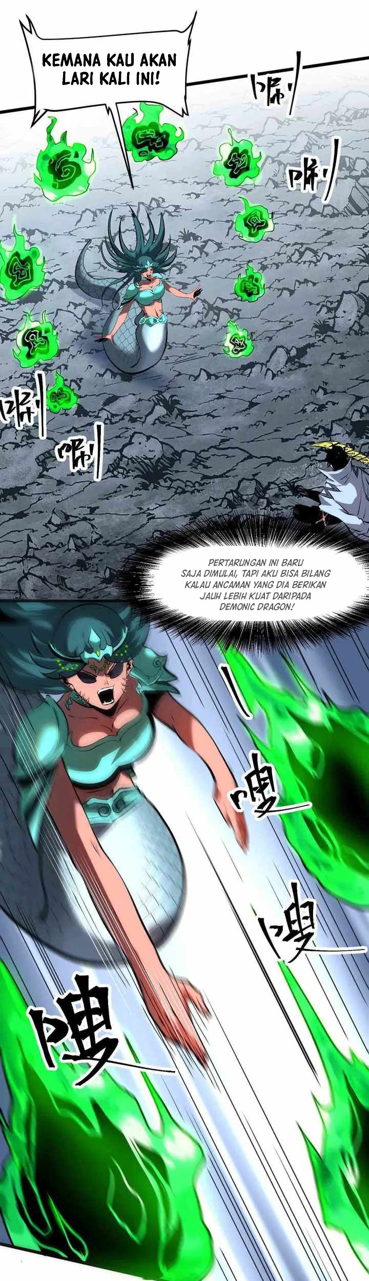 I Rely On BUG To Be The King Chapter 65 - halaman 12