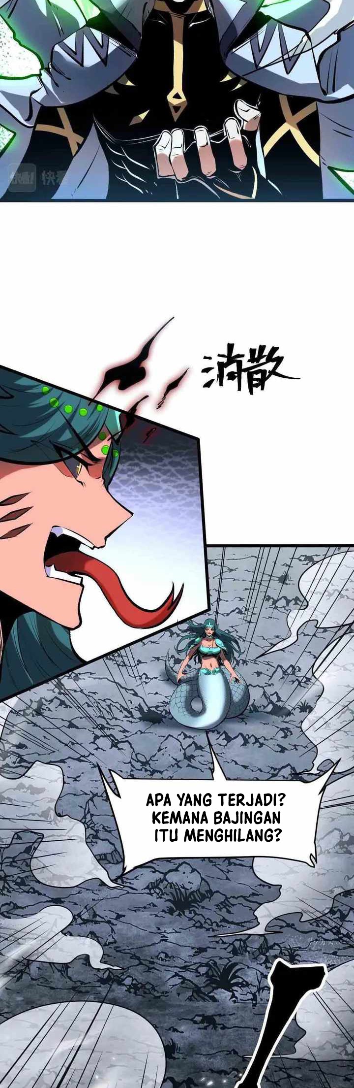I Rely On BUG To Be The King Chapter 65 - halaman 15
