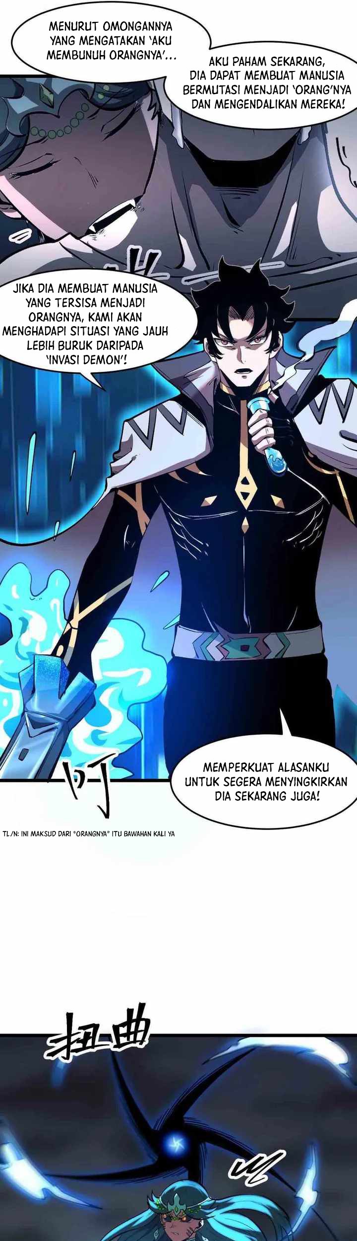 I Rely On BUG To Be The King Chapter 65 - halaman 18