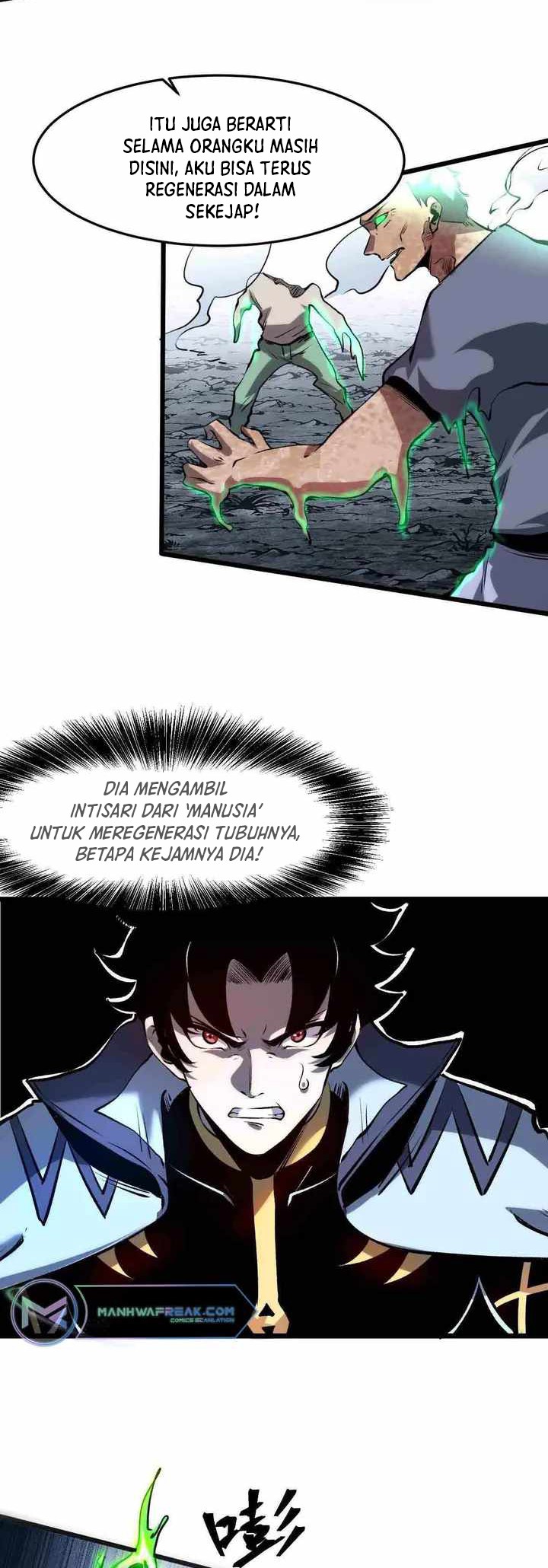I Rely On BUG To Be The King Chapter 65 - halaman 25