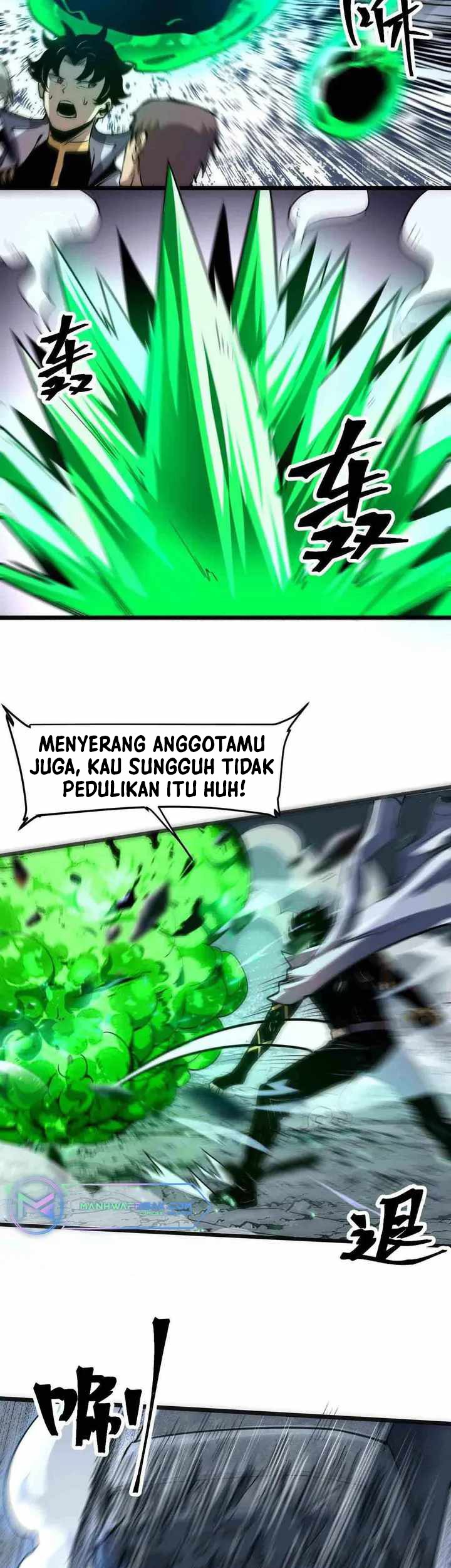 I Rely On BUG To Be The King Chapter 65 - halaman 30