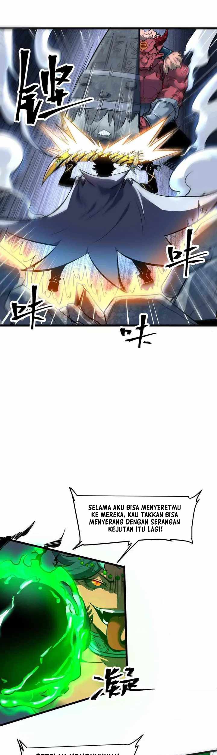 I Rely On BUG To Be The King Chapter 65 - halaman 32