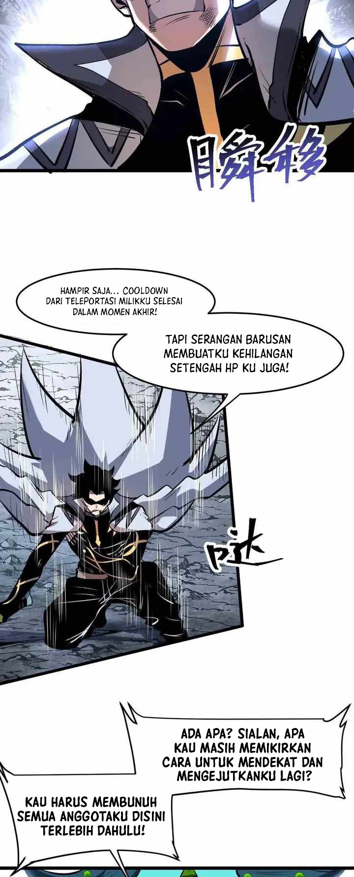 I Rely On BUG To Be The King Chapter 65 - halaman 35