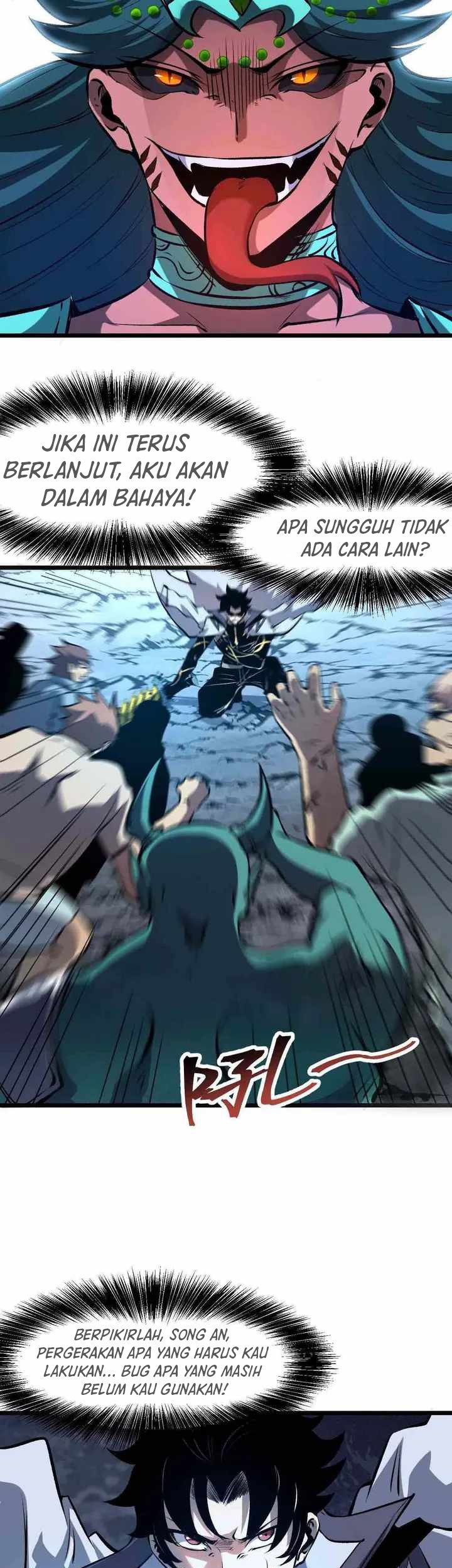 I Rely On BUG To Be The King Chapter 65 - halaman 36