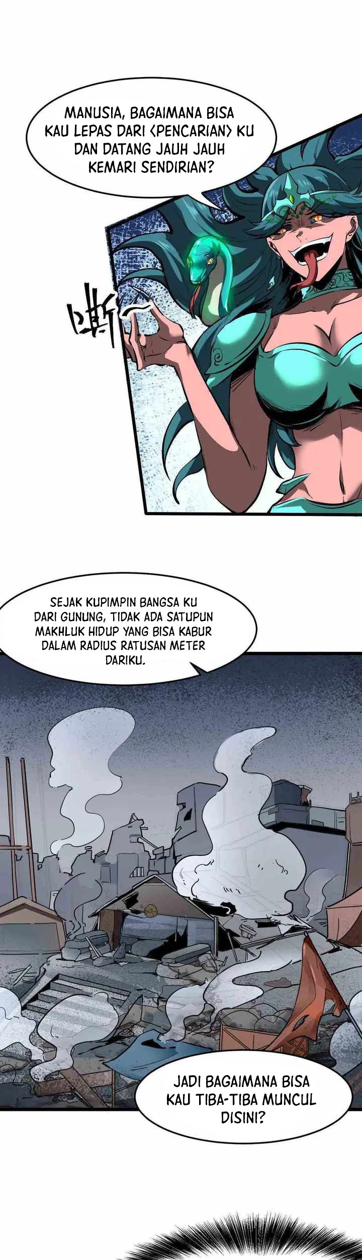 I Rely On BUG To Be The King Chapter 65 - halaman 4