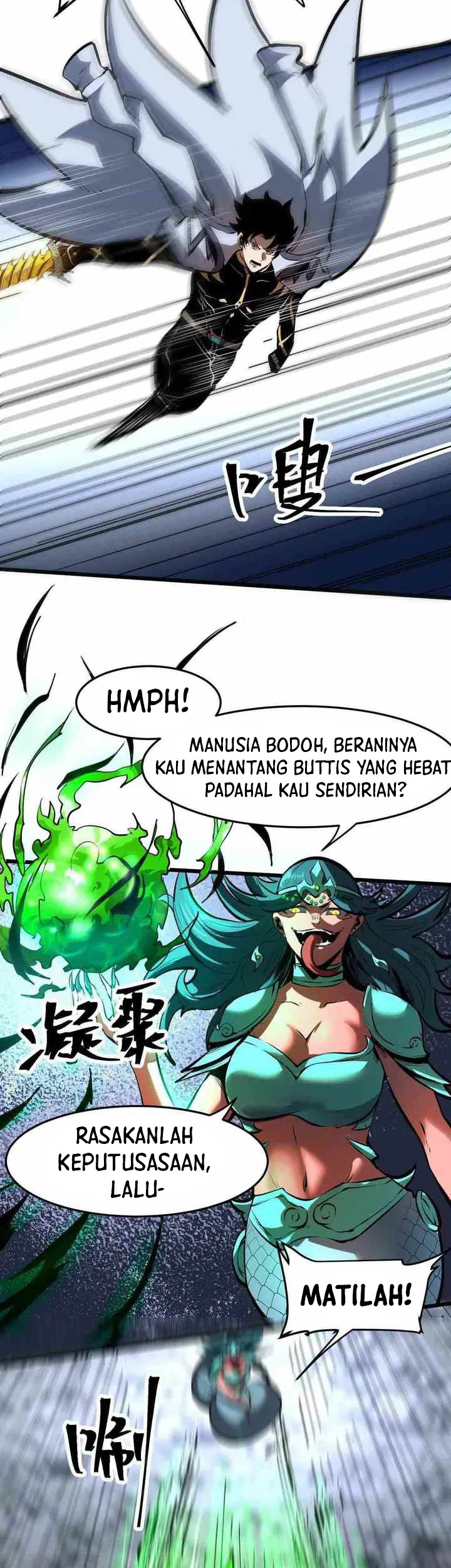 I Rely On BUG To Be The King Chapter 65 - halaman 6