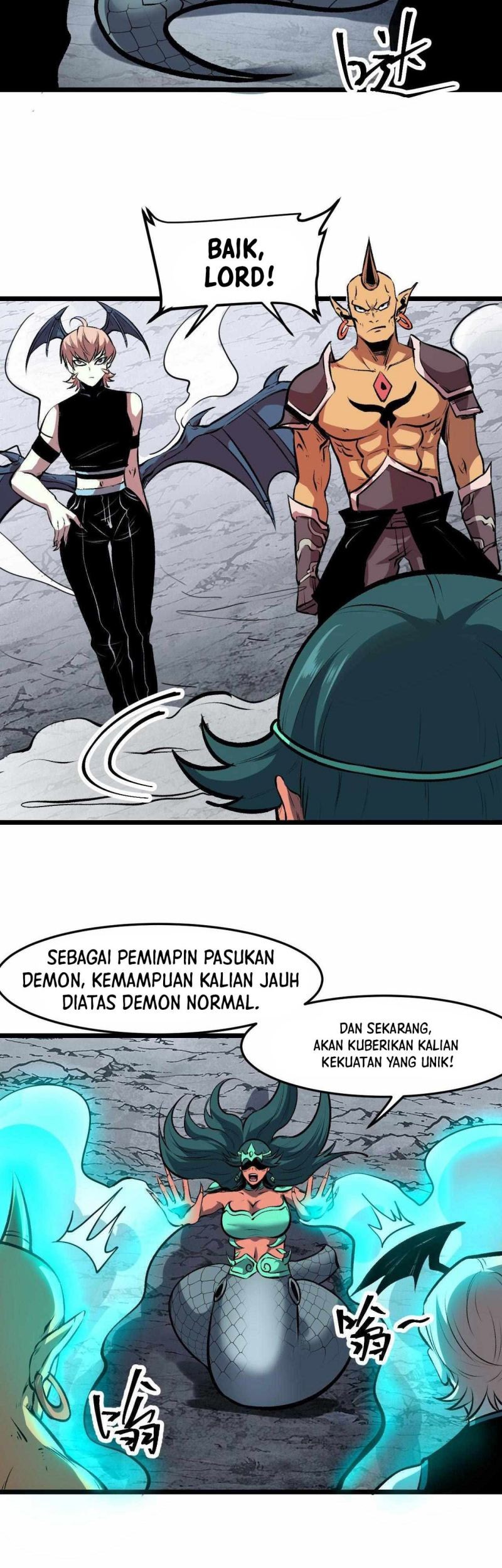 I Rely On BUG To Be The King Chapter 66 - halaman 19