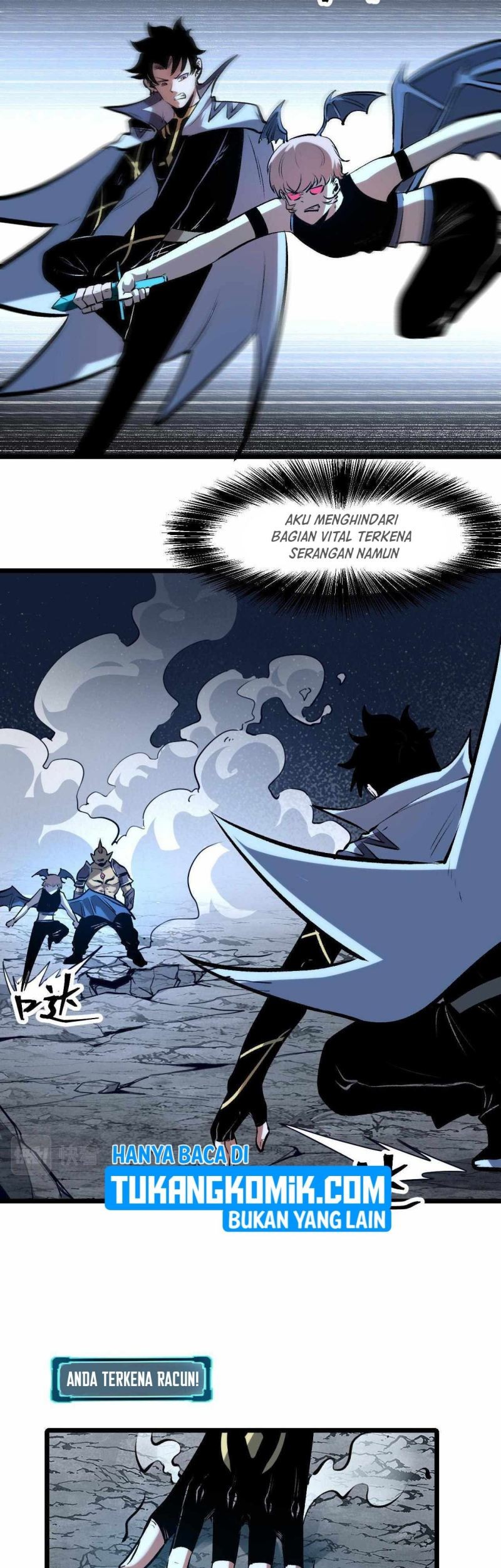 I Rely On BUG To Be The King Chapter 66 - halaman 43