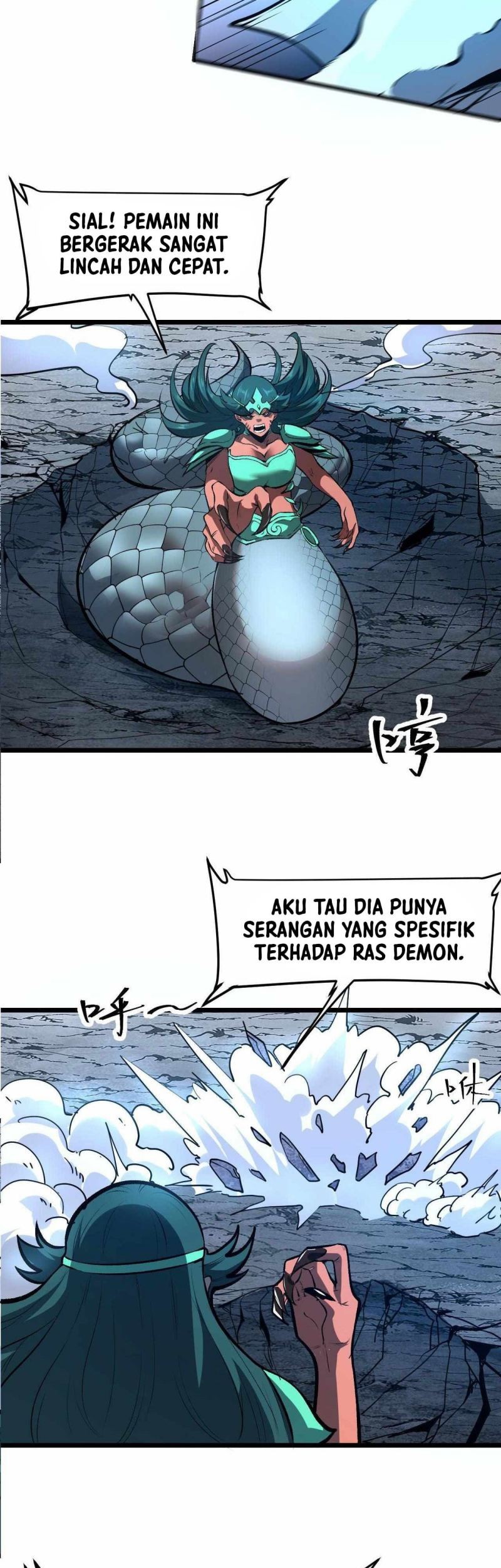 I Rely On BUG To Be The King Chapter 66 - halaman 9