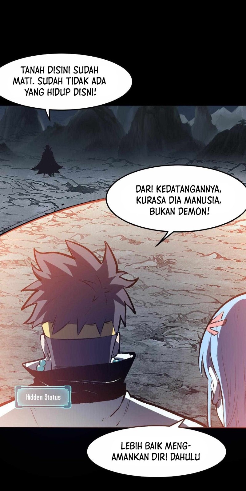 I Rely On BUG To Be The King Chapter 67 - halaman 20