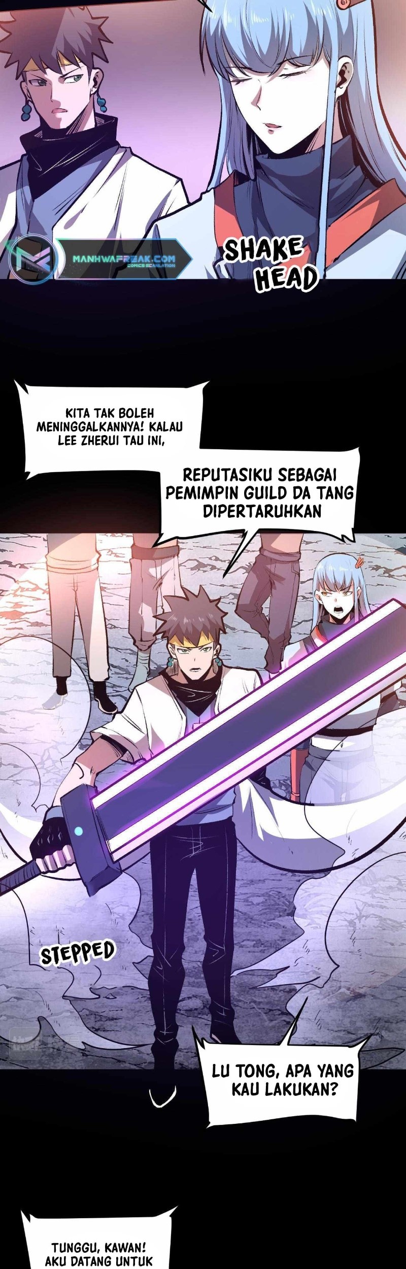 I Rely On BUG To Be The King Chapter 67 - halaman 26
