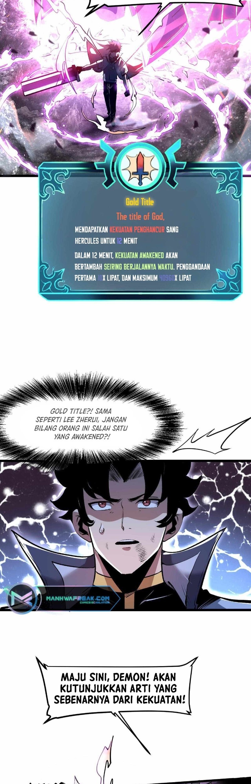 I Rely On BUG To Be The King Chapter 67 - halaman 30