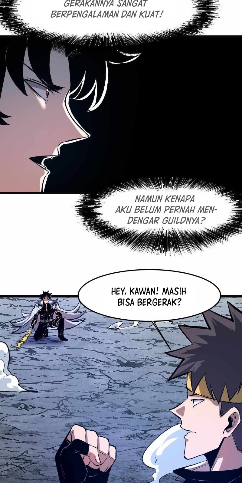 I Rely On BUG To Be The King Chapter 67 - halaman 43