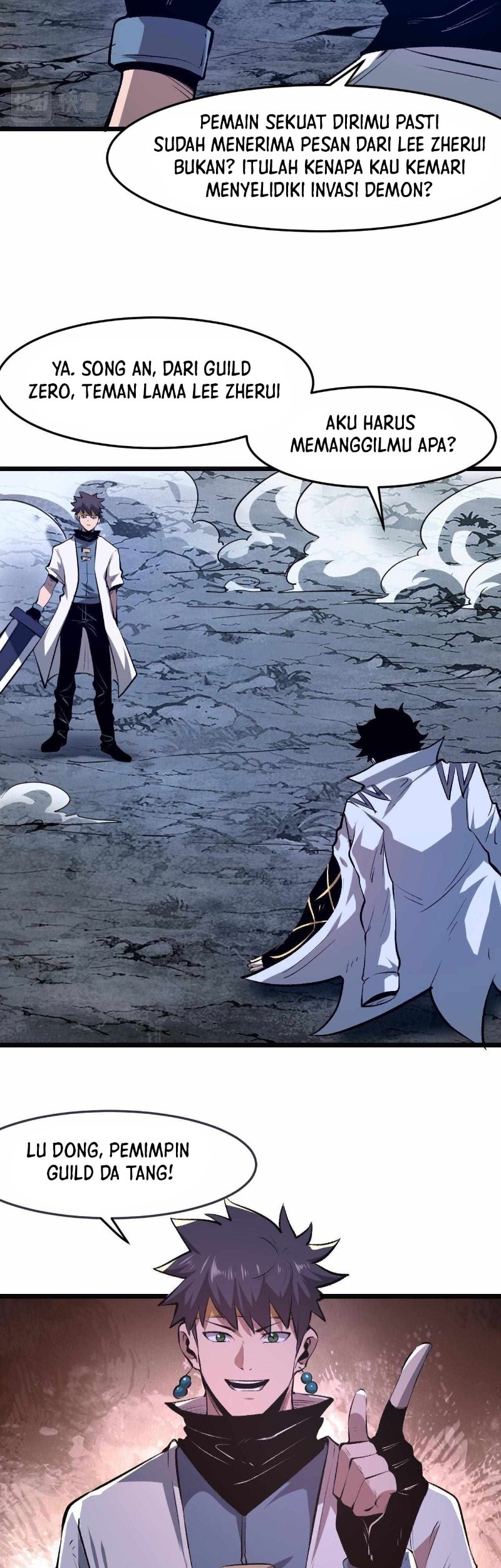 I Rely On BUG To Be The King Chapter 67 - halaman 44