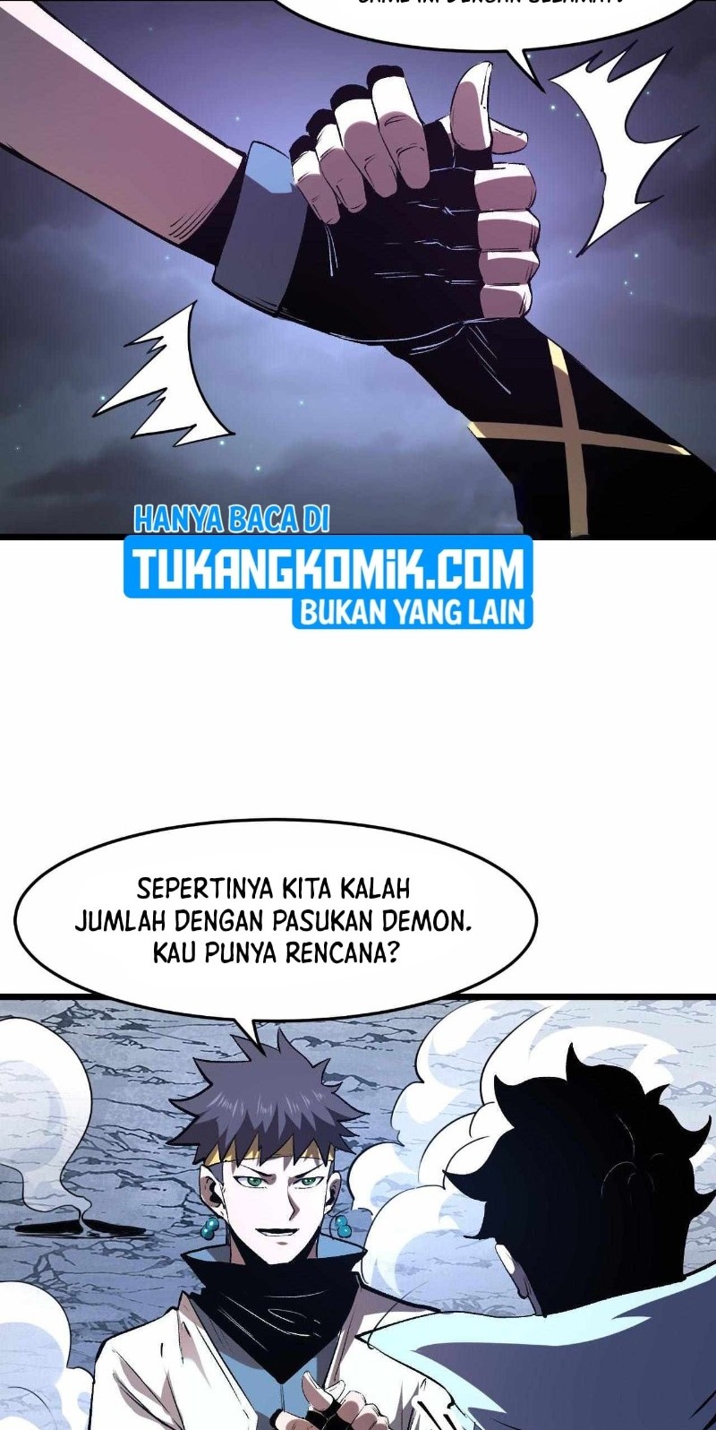 I Rely On BUG To Be The King Chapter 67 - halaman 49
