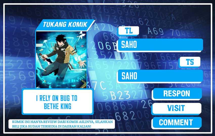 I Rely On BUG To Be The King Chapter 68 - halaman 1