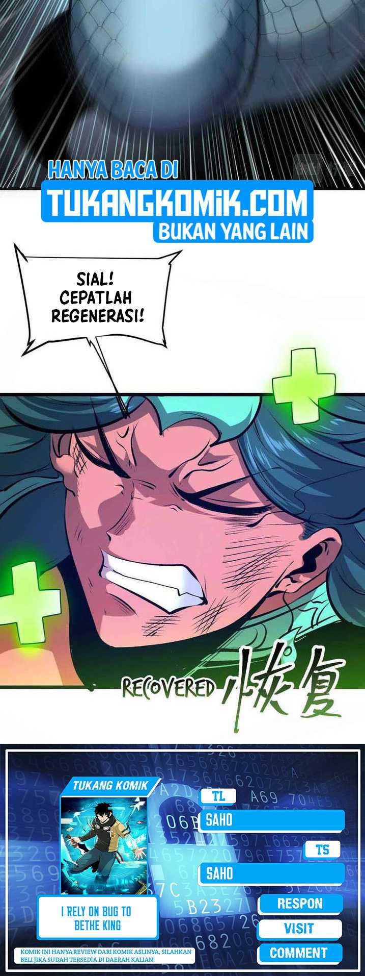 I Rely On BUG To Be The King Chapter 68 - halaman 10