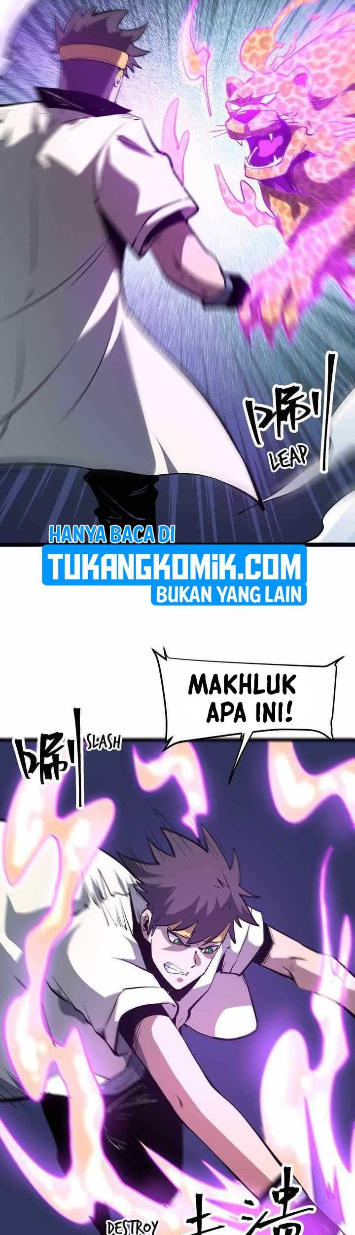 I Rely On BUG To Be The King Chapter 68 - halaman 18