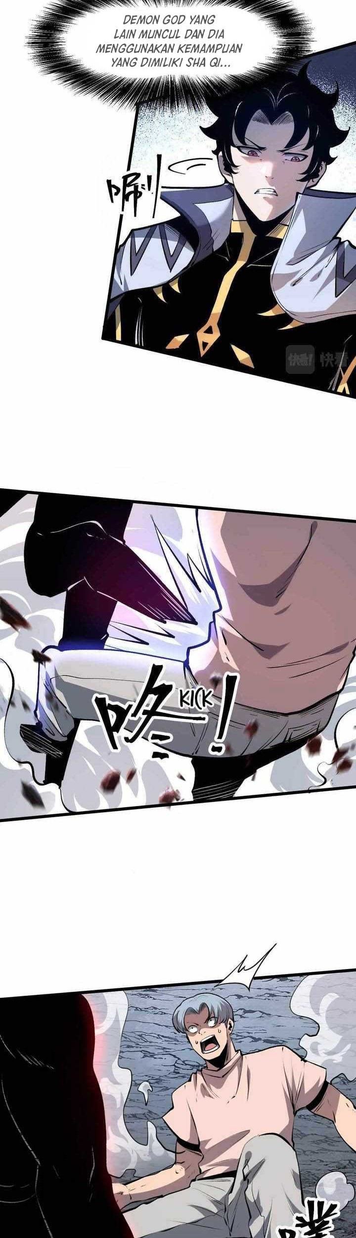 I Rely On BUG To Be The King Chapter 68 - halaman 23
