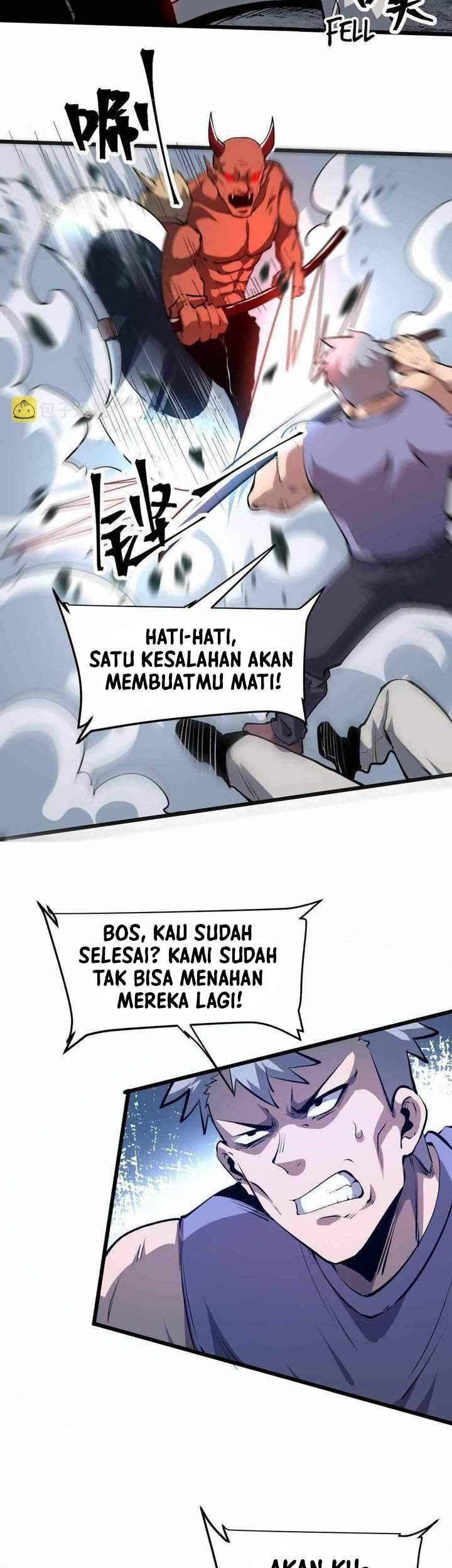 I Rely On BUG To Be The King Chapter 68 - halaman 24