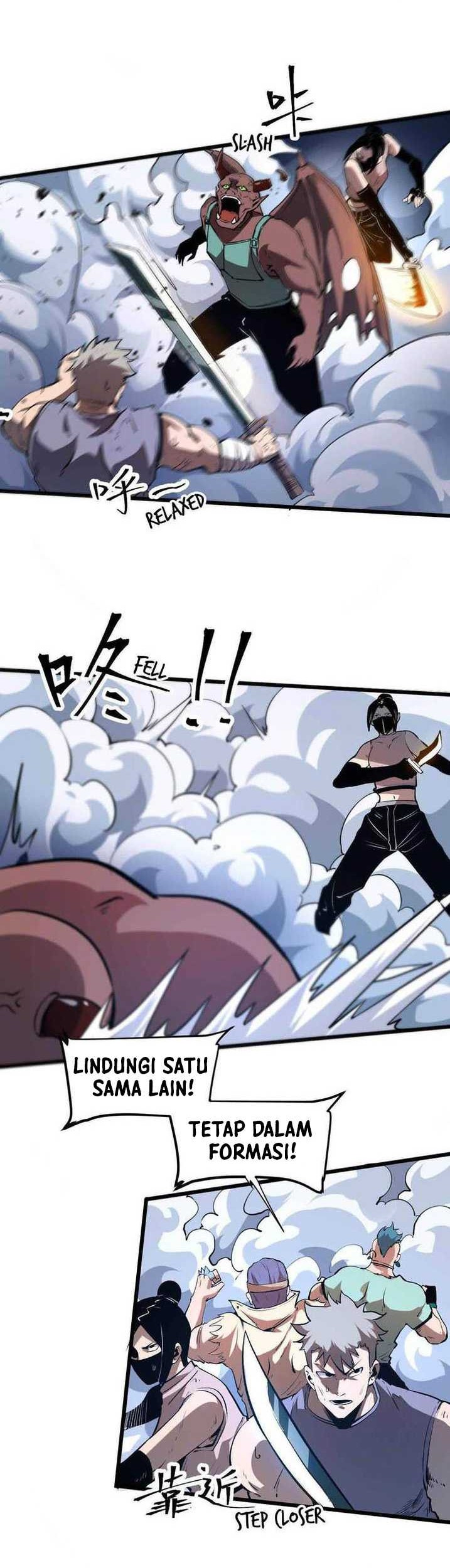 I Rely On BUG To Be The King Chapter 68 - halaman 3