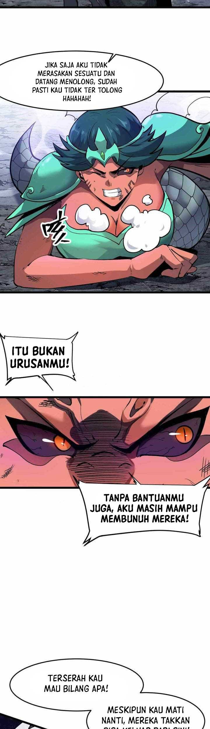 I Rely On BUG To Be The King Chapter 68 - halaman 30