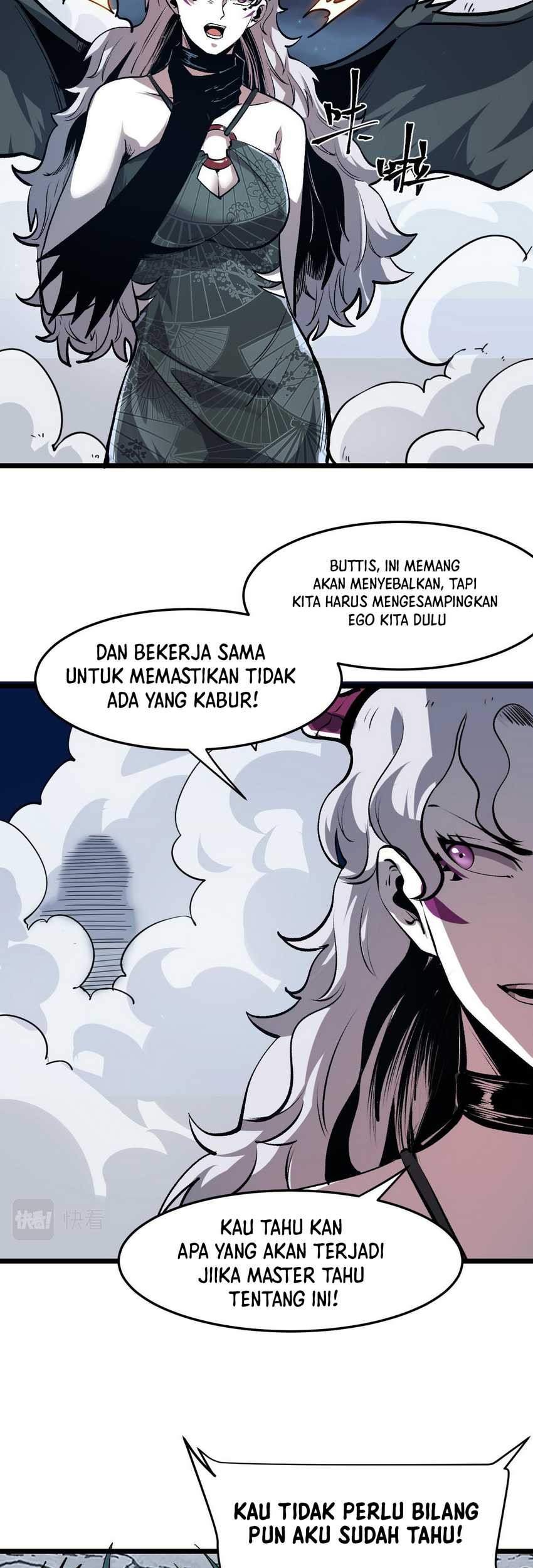 I Rely On BUG To Be The King Chapter 69 - halaman 10