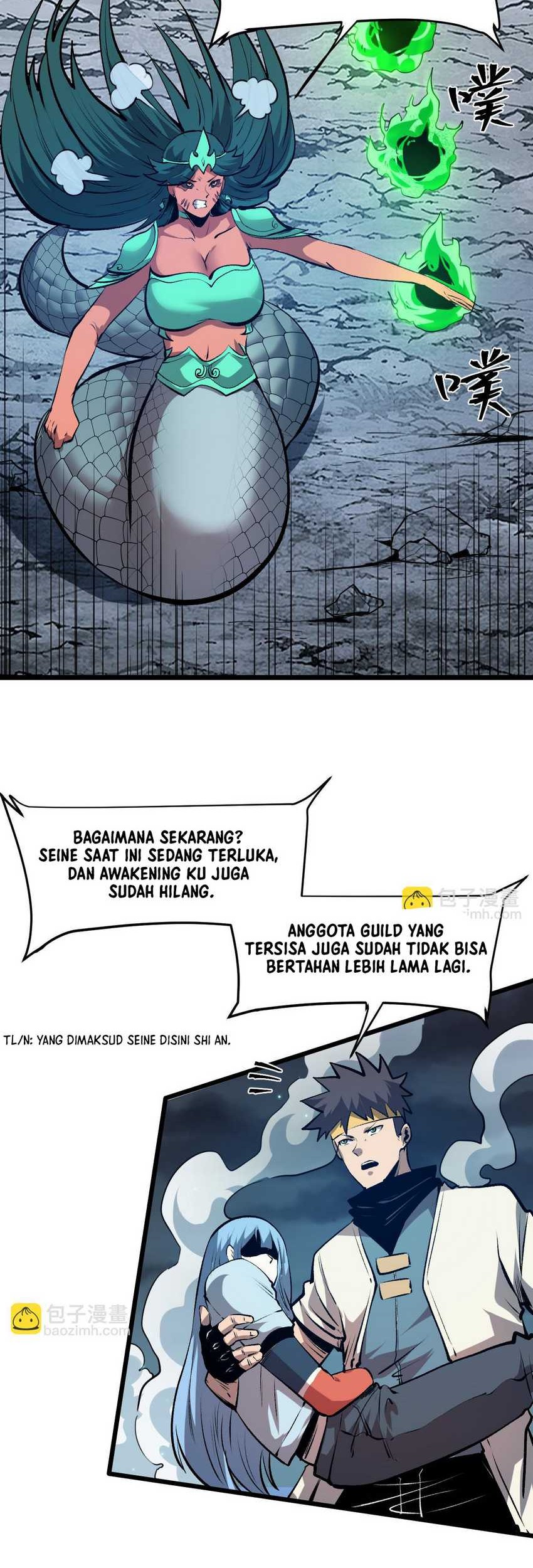 I Rely On BUG To Be The King Chapter 69 - halaman 11