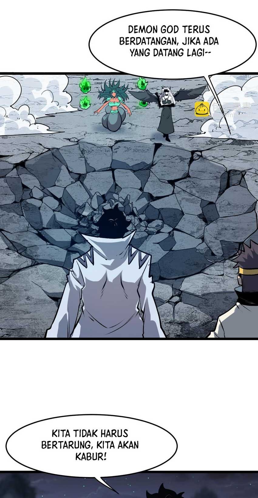 I Rely On BUG To Be The King Chapter 69 - halaman 12