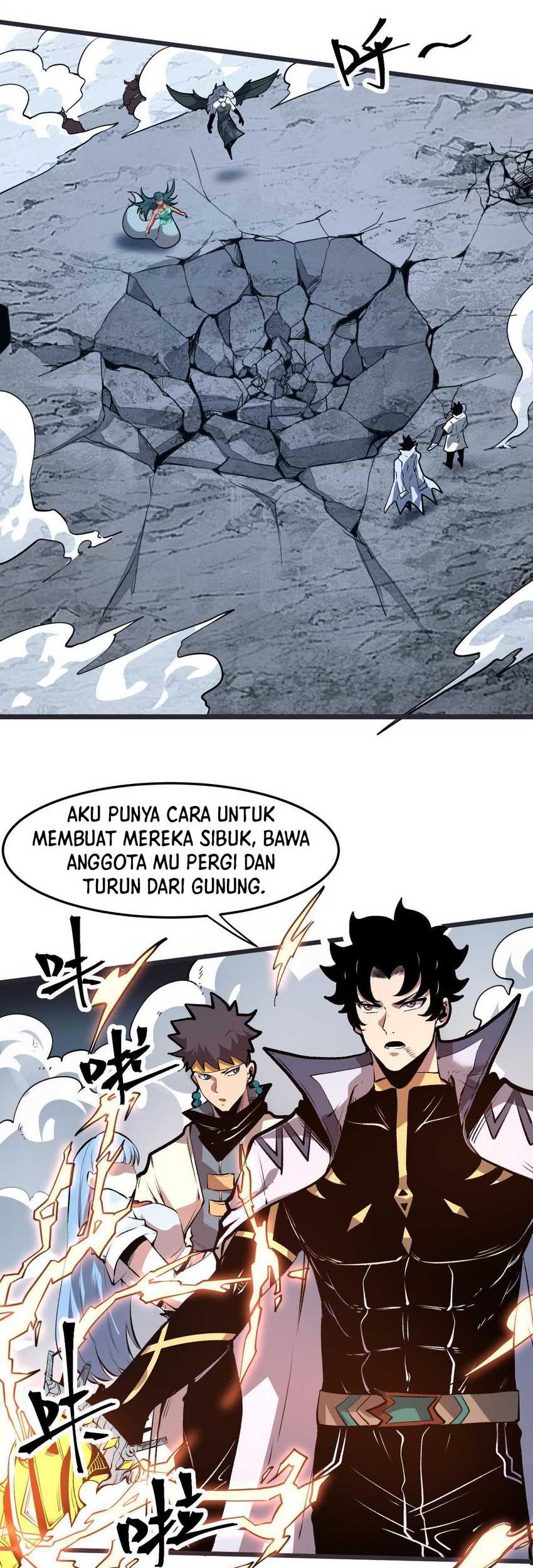 I Rely On BUG To Be The King Chapter 69 - halaman 14