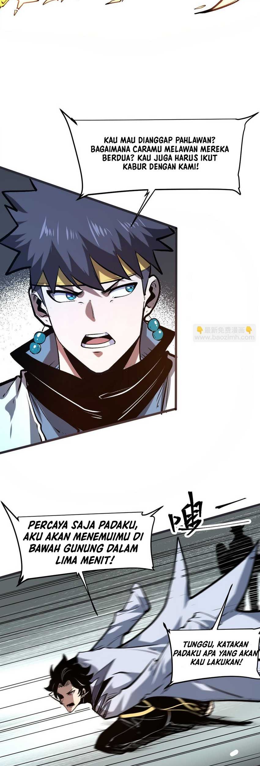 I Rely On BUG To Be The King Chapter 69 - halaman 15