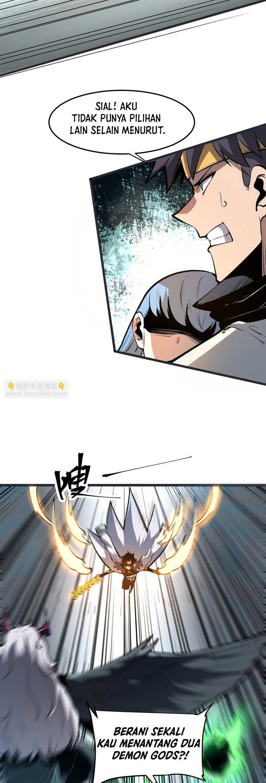 I Rely On BUG To Be The King Chapter 69 - halaman 16